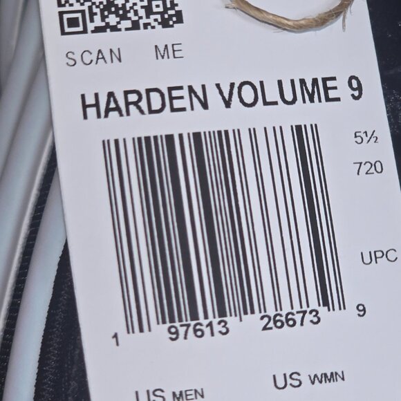 [JR2504] MENS ADIDAS HARDEN VOLUME 9 'STORM STROOPER' Size 6 Mens - Picture 8 of 10